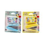 Kawaii Portable Mini Stapler set with 400+ Staples Blister (No. E-015, Assorted Prints, MOQ 6) - Image 5