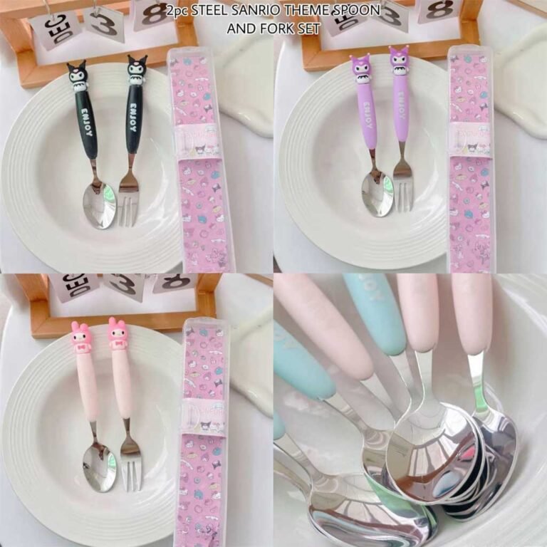 Kuromi Cutlery Spoon Set