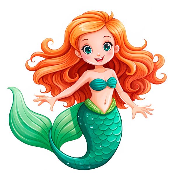 Mermaid Icon