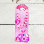 Hello Kitty Bead Jewellery Set for Girls (No. HA-208)
