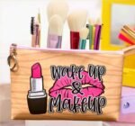 Cosmetic Makeup Utility Pouches for Ladies/Kids (No. D-1211, Assorted Design, MOQ 6) - Image 2