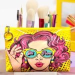 Cosmetic Makeup Utility Pouches for Ladies/Kids (No. D-1211, Assorted Design, MOQ 6) - Image 3