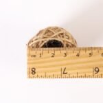 Jute Threads for Creative Decoration – 10M Needle Knitting Dyed Thread, Hand Knitting Art Craft Soft (No. SB-017) - Image 2