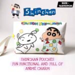 Shinchan Utility Pouches Fun Functional Anime Charm (No. D-1281, MOQ 6) - Image 3