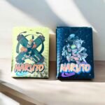 Naruto Playing Cards 55 PCS Foil Card Assorted Cards TCG Deck Box (MOQ 6)