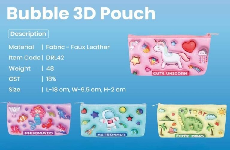 Pencil Pouches | Wholesaler Pencil Pouches | Wholesale Stationery | Stationery Wholesaler | Stationery Website | Online Stationery Wholesaler
