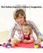 Emoji Stamps for Kids – Art and Craft School Supplies, Stamping Set (No. CY995-2, MOQ 6) - Image 5