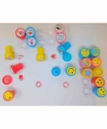 Emoji Stamps for Kids – Art and Craft School Supplies, Stamping Set (No. CY995-2, MOQ 6) - Image 6