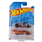 Hot Wheels 2 Cars Pack Porsche 917H and Erikenstein Rod Die-Cast (Assorted Design, MOQ 3)