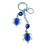 Turtle Mirror Evil Eye Vaastu Key Chain