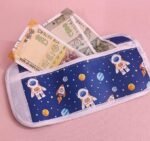 Theme Cute Printed Wallet for Boys & Girls, Money Purse Zipper Closer Trifold Silicon Kids Wallet (Assorted Designs, No.  D-1225, MOQ 12) - Image 3