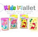 Theme Cute Printed Wallet for Boys & Girls, Money Purse Zipper Closer Trifold Silicon Kids Wallet (Assorted Designs, No.  D-1225, MOQ 12) - Image 2