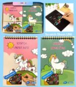 Scratch Book | Wholesale Scratch Book | Scratch Book for kids | Wholesale Stationery | Stationery Wholesaler | Stationery Website