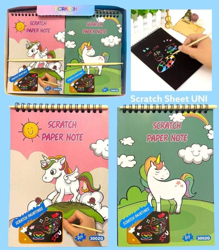 Scratch Book | Wholesale Scratch Book | Scratch Book for kids | Wholesale Stationery | Stationery Wholesaler | Stationery Website