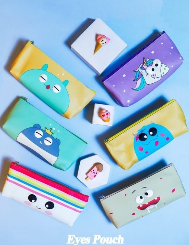 Pencil Pouches | Wholesaler Pencil Pouches | Wholesale Stationery | Stationery Wholesaler | Stationery Website | Online Stationery Wholesaler