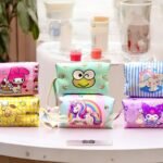 Faux Leather Utility Pouches | Pack of 6 Pcs (No. D-1228, Design 1)