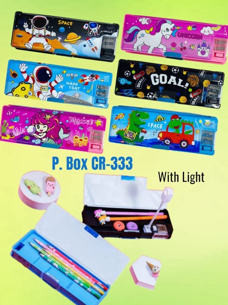 Fancy Pencil Box | Pencil Box | Wholesale Pencil Box| Wholesale Fancy Eraser | Wholesale Stationery | Stationery Wholesaler | Stationery Website | Online Stationery Wholesaler