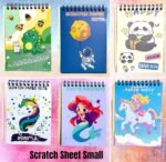 Scratch Book | Wholesale Scratch Book | Scratch Book for kids | Wholesale Stationery | Stationery Wholesaler | Stationery Website