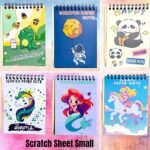 Scratch Book | Wholesale Scratch Book | Scratch Book for kids | Wholesale Stationery | Stationery Wholesaler | Stationery Website