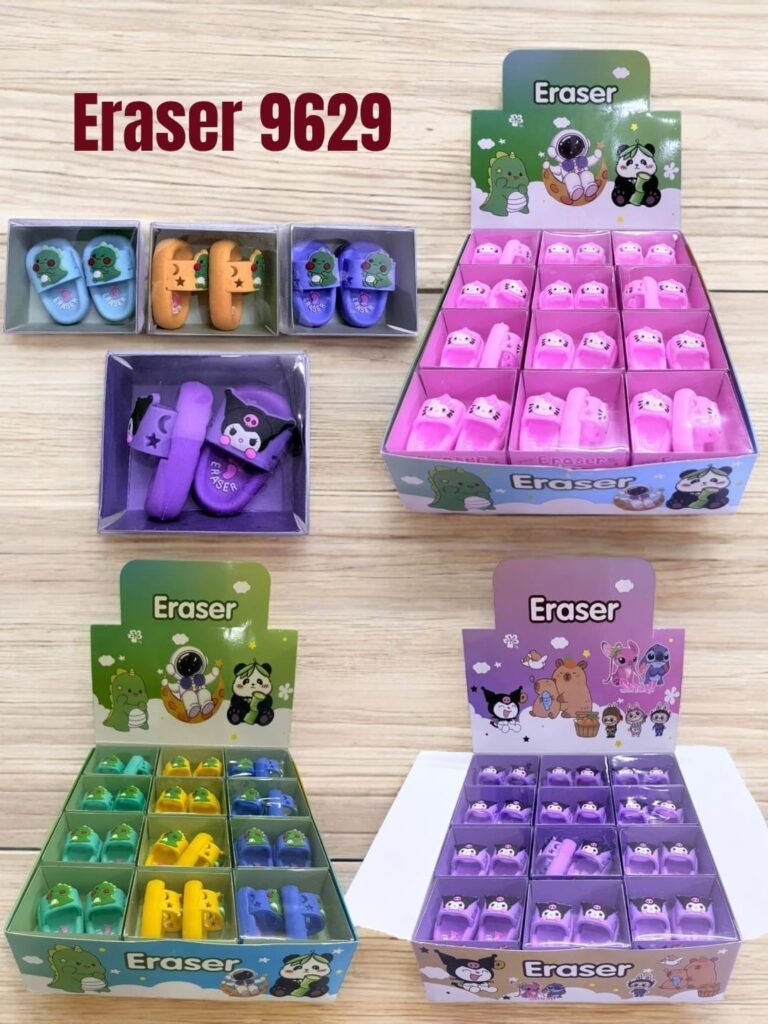 Eraser | Fancy Eraser | Wholesale Eraser | Wholesale Fancy Eraser | Wholesale Stationery | Stationery Wholesaler | Stationery Website | Online Stationery Wholesaler