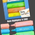 Fancy Highlighter | Highlighter | Wholesale Highlighter| Wholesale Fancy Eraser | Wholesale Stationery | Stationery Wholesaler | Stationery Website | Online Stationery Wholesaler