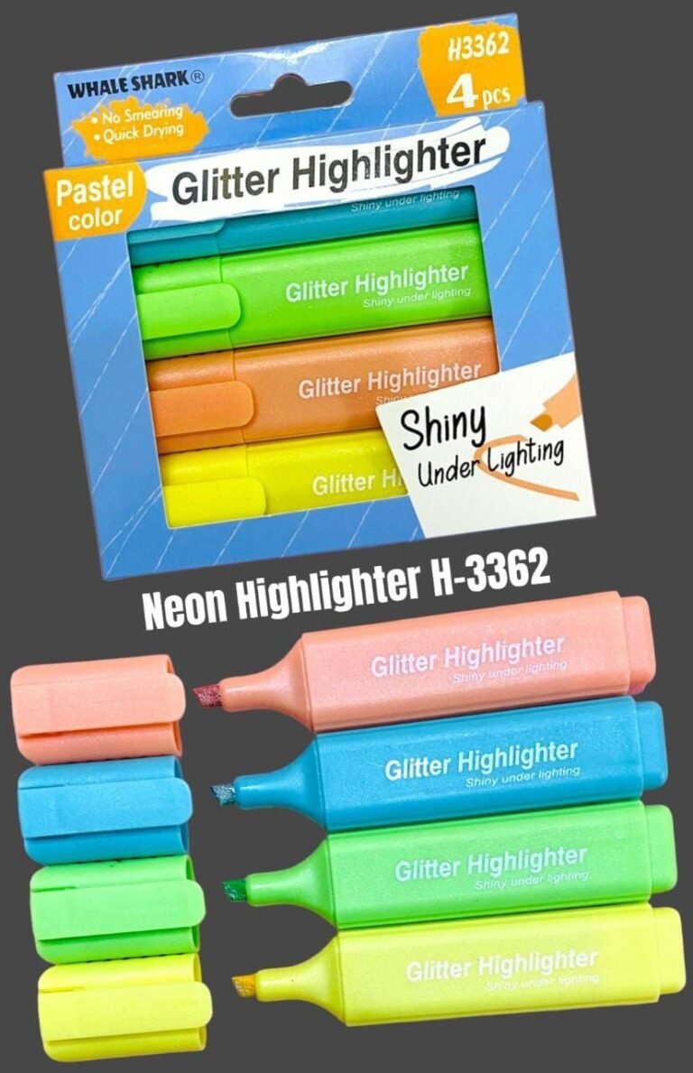 Fancy Highlighter | Highlighter | Wholesale Highlighter| Wholesale Fancy Eraser | Wholesale Stationery | Stationery Wholesaler | Stationery Website | Online Stationery Wholesaler