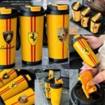 Steel tumblers
