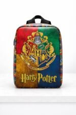 Harry Potter House Crest Design Chest Bag Backpack (D-1283, MOQ 4) - Image 2