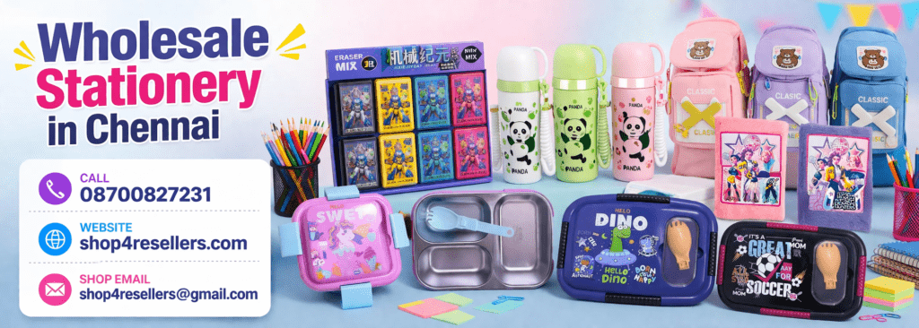 Wholesale Stationery in Chennai | Wholesale Stationer | Stationery Wholesaler | Online Stationery | Online Wholesale Stationery | Stationery Website