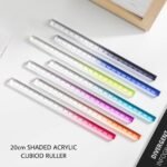 Acrylic Rulers | Fancy Acrylic Rulers | Wholesaler Acrylic Rulers | Wholesale Stationery | Stationery Wholesaler | Stationery Website | Online Stationery Wholesaler
