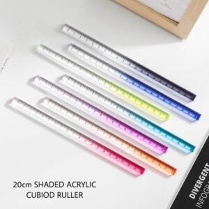 Acrylic Rulers | Fancy Acrylic Rulers | Wholesaler Acrylic Rulers | Wholesale Stationery | Stationery Wholesaler | Stationery Website | Online Stationery Wholesaler