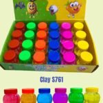 Crystal Slime Jelly Non-Sticky for Kids (No. S761, MOQ 24)