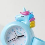 Unicorn Alarm Clock with Pen Holder (No. 7050, MOQ 3) - Image 4
