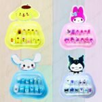Random Cartoon Design Artifical Nails for kids Press on Nails (No. HA-48, MOQ 12)