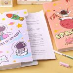 Astronaut Button File Folder with Button Lock (No. 3020, Assorted Color, MOQ 4) - Image 3