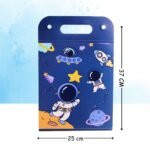 Astronaut Handle File Folder with Button Lock (No. 607, Assorted Color, MOQ 4) - Image 2