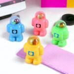 Astronaut Kawaii Fancy Sharpener for Kids Sharpeners, School & Office Stationery Kit for Kids (No. FJ-001, MOQ 24) - Image 2