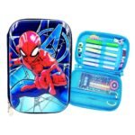 Avengers Pen & Pencil Case Hardtop EVA Stationery Box School Stationary Bag (No. ST 025, MOQ 3) - Image 5