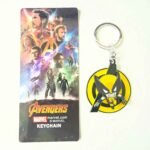 Avengers Revolving Keychain Yellow Color (No. KC-03, MOQ 4)