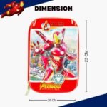 Avengers Pen & Pencil Case Hardtop EVA Stationery Organizer for Girls Boys (No. ST 020, MOQ 3) - Image 2