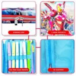 Avengers Pen & Pencil Case Hardtop EVA Stationery Organizer for Girls Boys (No. ST 020, MOQ 3) - Image 3