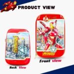 Avengers Pen & Pencil Case Hardtop EVA Stationery Organizer for Girls Boys (No. ST 020, MOQ 3) - Image 5
