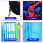 Avengers Pen & Pencil Case Hardtop EVA Stationery Box Pen Holder Zipper Organizer School Stationary (No. ST 920, MOQ 2) - Image 2