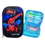 Avengers Pen & Pencil Case Hardtop EVA Stationery Box Pen Holder Zipper Organizer School Stationary (No. ST 920, MOQ 2) - Image 7