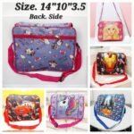 Multi-Character Cartoon Theme Sling Bag (No. SB-013, MOQ 3) - Image 2