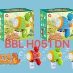 Cute Dino Bubble Machine Toy for Kids (No. H-051, MOQ 3)