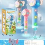 Elephant Bubble Machine Stick Toy for Kids (No. 8049, MQO 3)