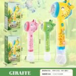 Giraffe Bubble Machine Stick Toy for Kids (No. 8050, MOQ 3)