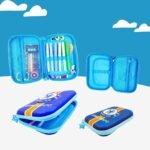 EVA 3D Embossed Chelsea Design Pencil Case (No. 2022, MOQ 3) - Image 2