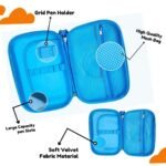 EVA 3D Embossed Chelsea Design Pencil Case (No. 2022, MOQ 3) - Image 4